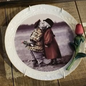 3/$10 Little Sweethearts plate